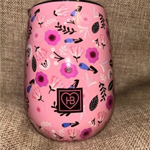 Build-A-Bear Floral Tumbler 10 oz